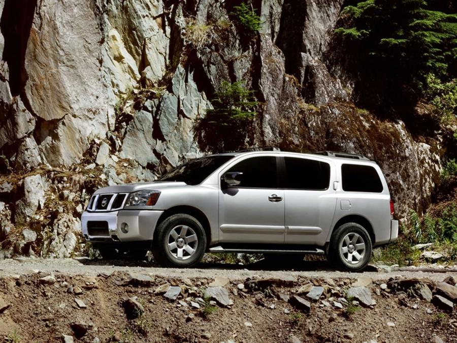 Nissan Pathfinder Armada SE '2004